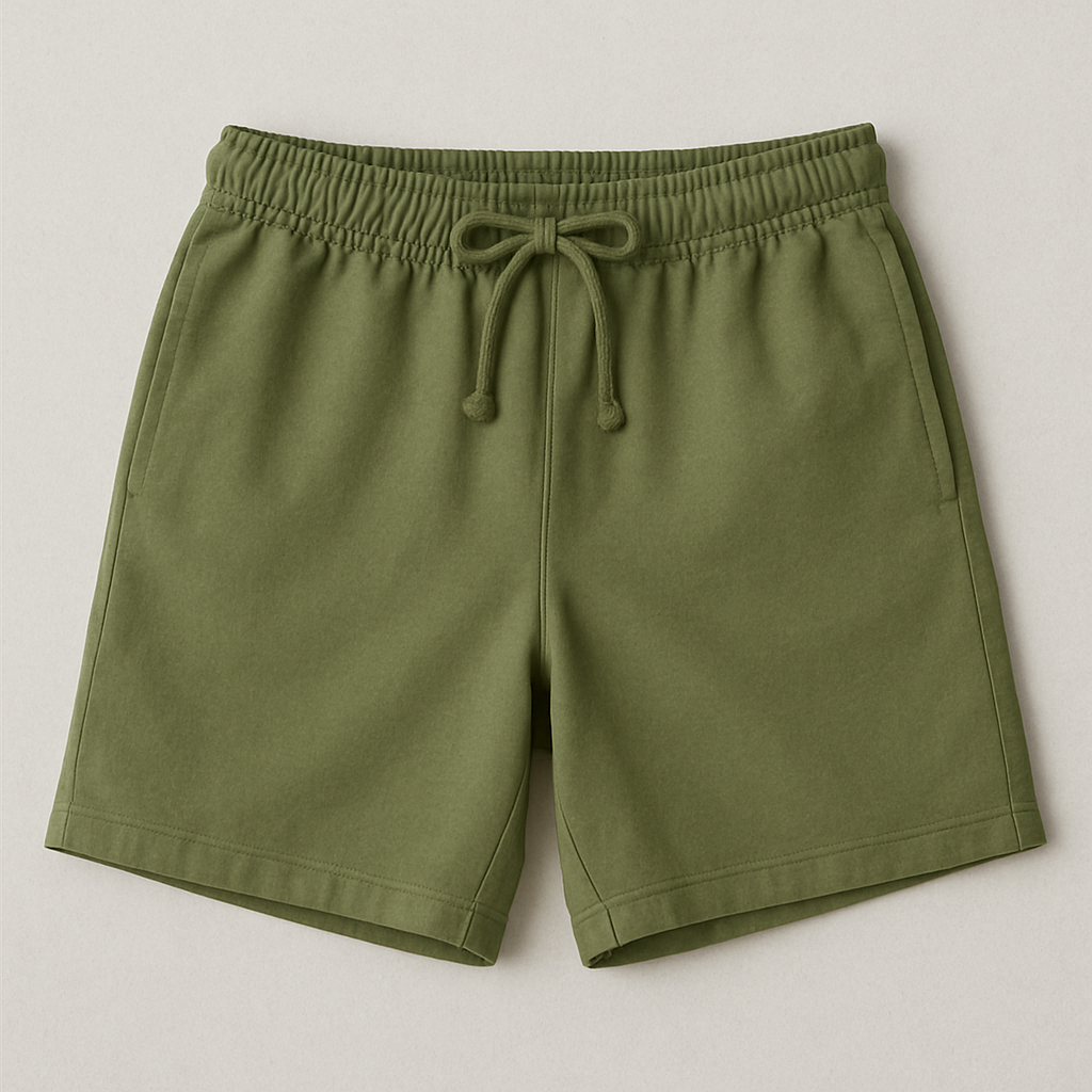 Army Green Classic Shorts SS26