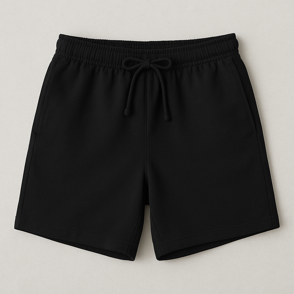 Black Classic Shorts SS26