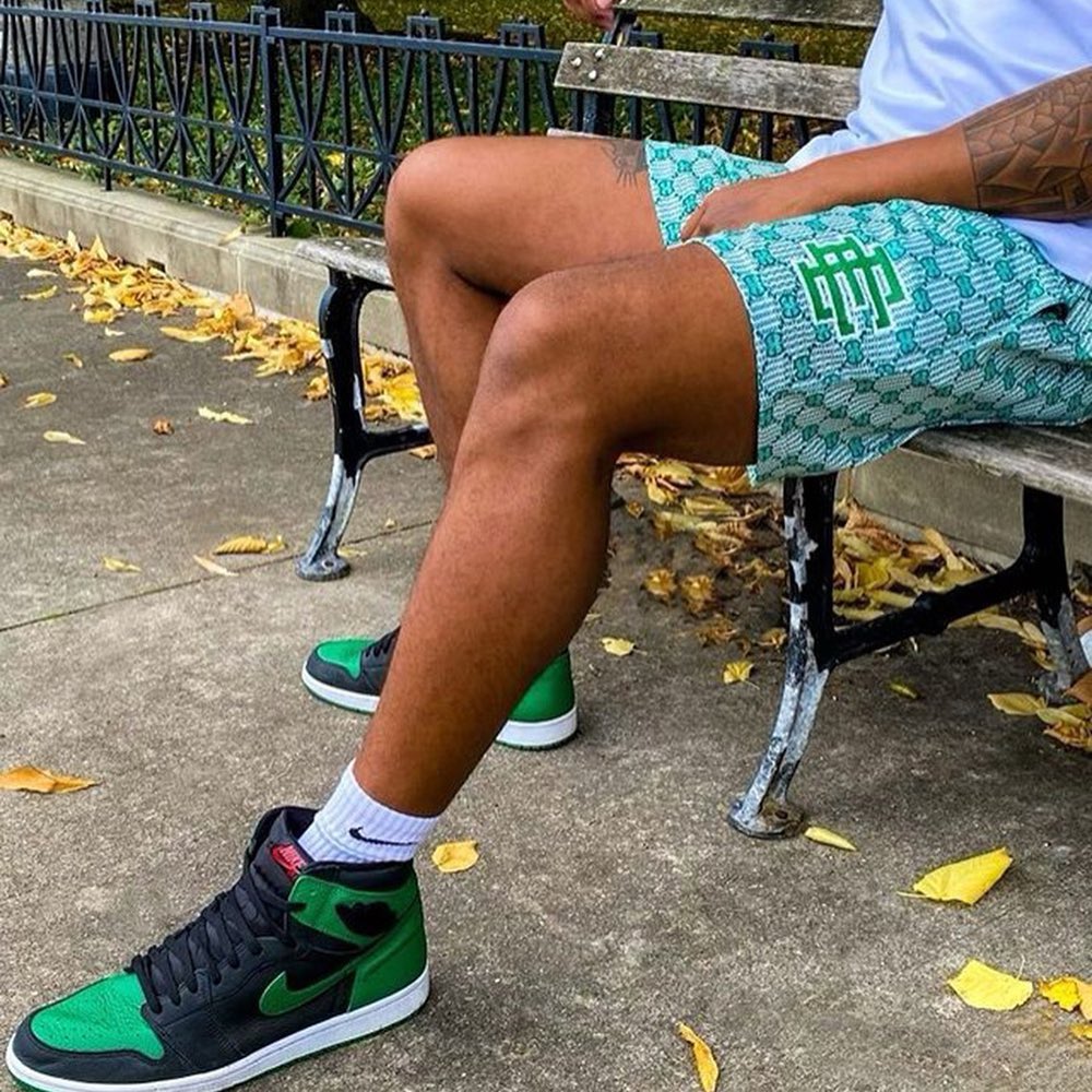 Monogram Shorts
