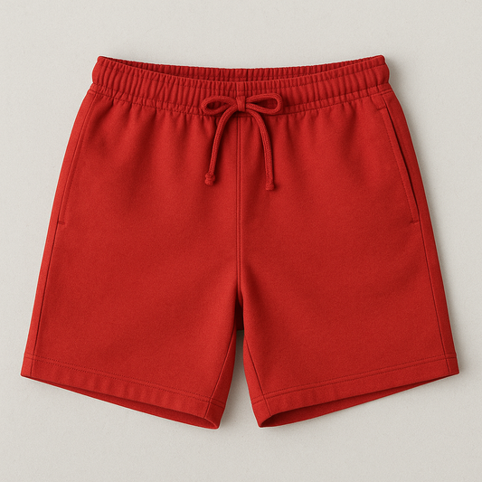 Red Classic Shorts SS26