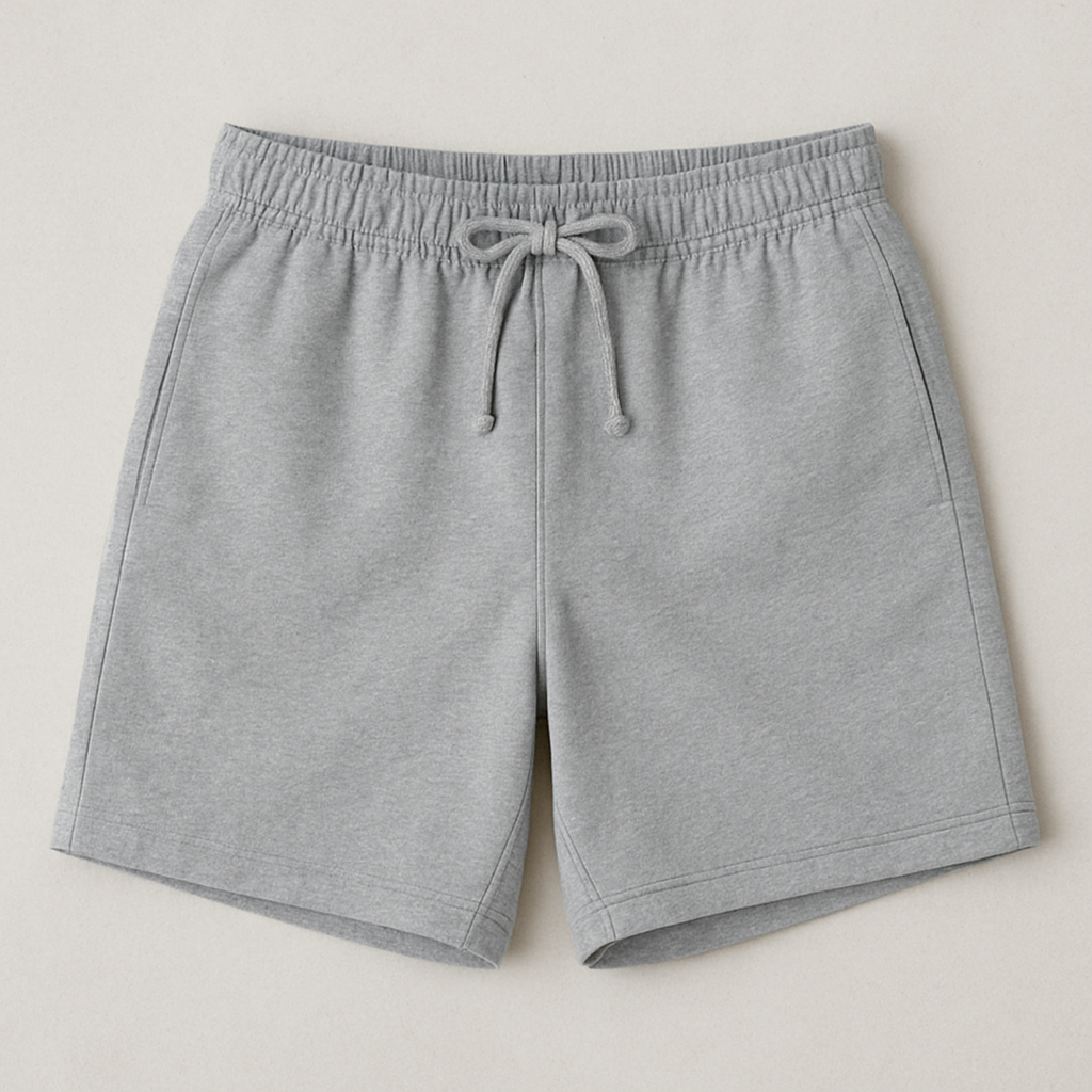 Grey Classic Shorts SS26