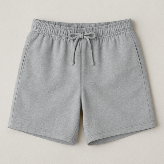 Grey Classic Shorts SS26