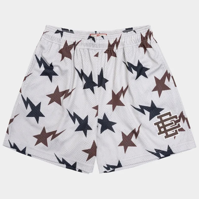 EE Short Brown & Black Star