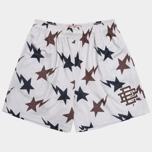 EE Short Brown & Black Star